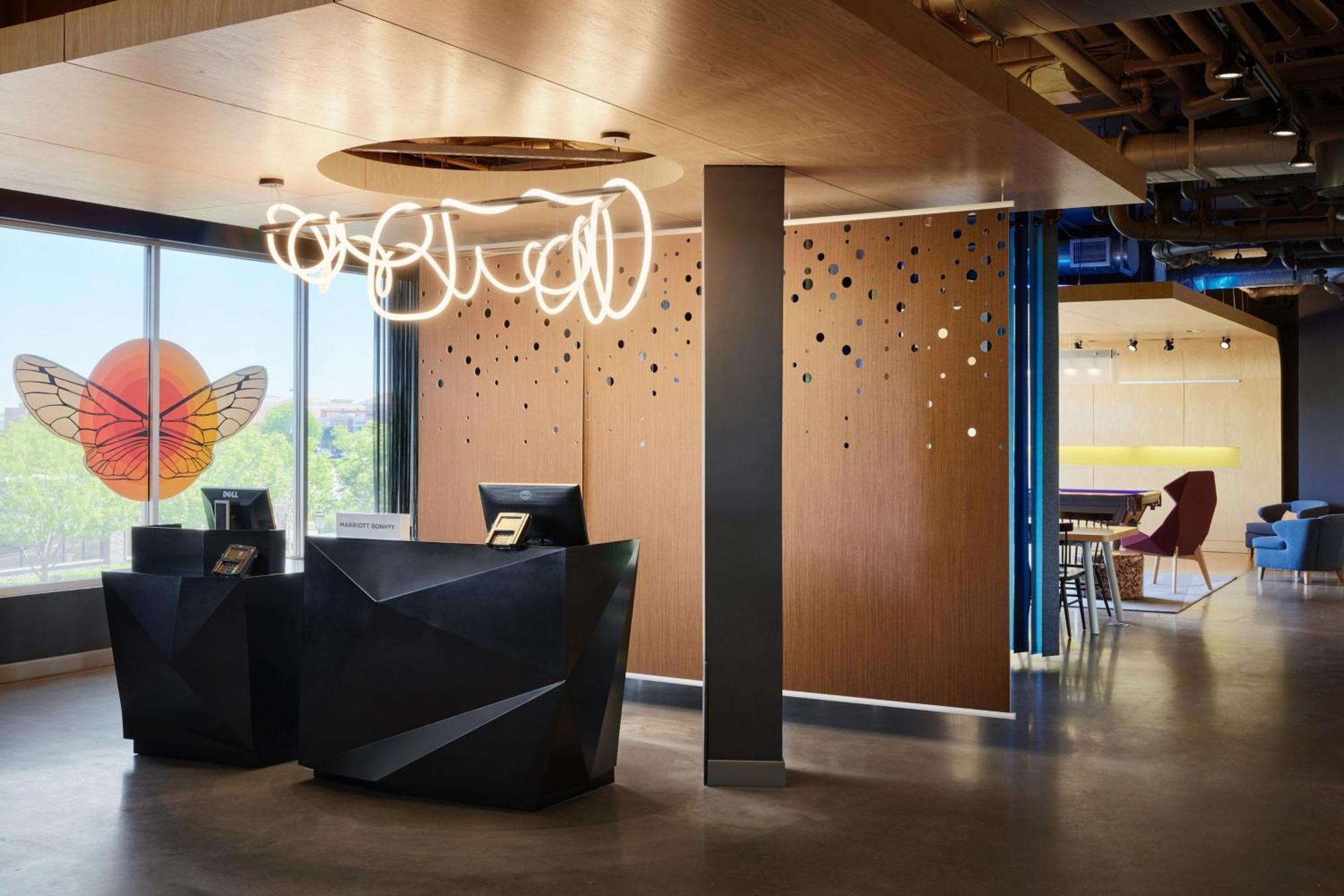 Aloft Leawood-Overland Park Eksteriør bilde