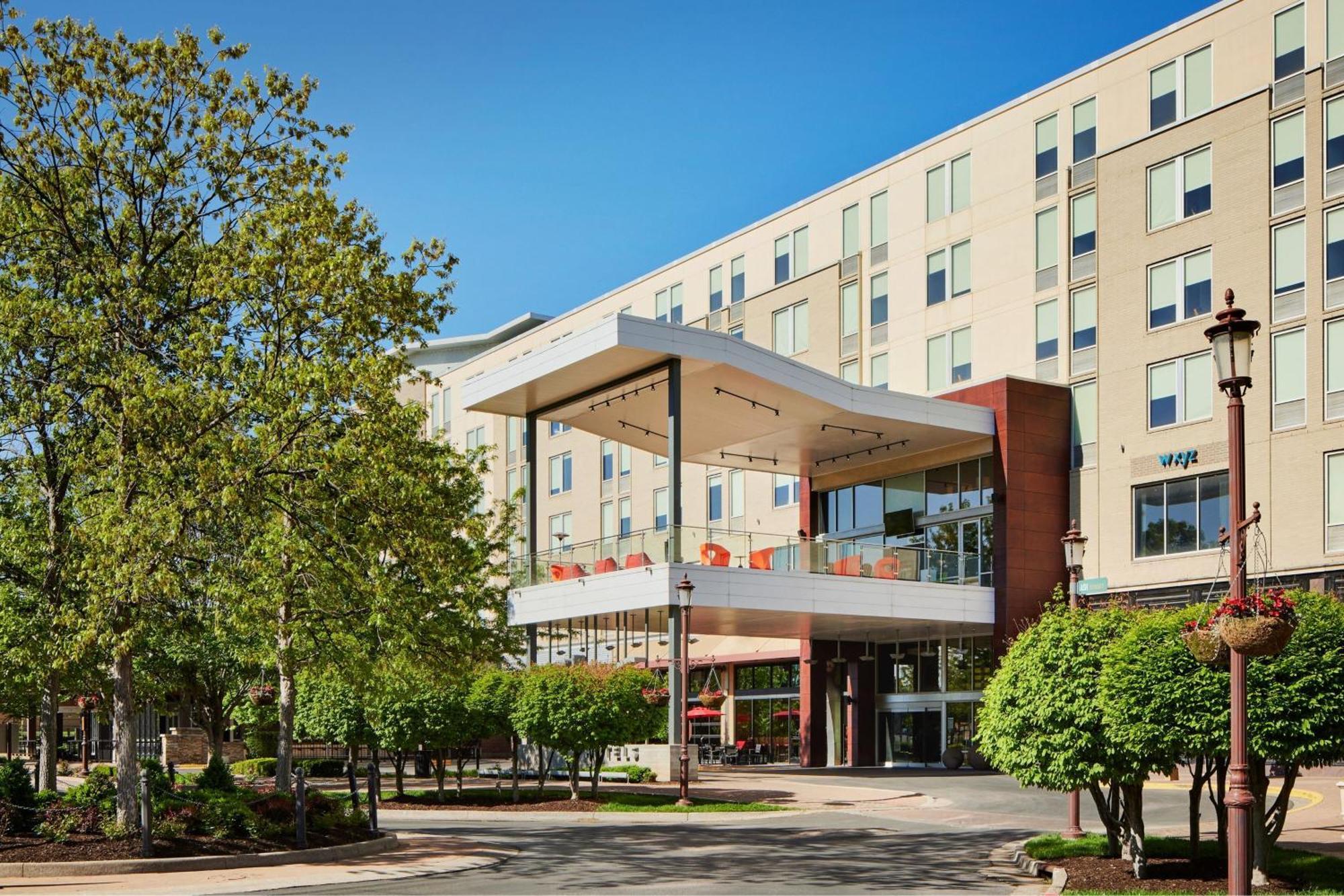 Aloft Leawood-Overland Park Eksteriør bilde