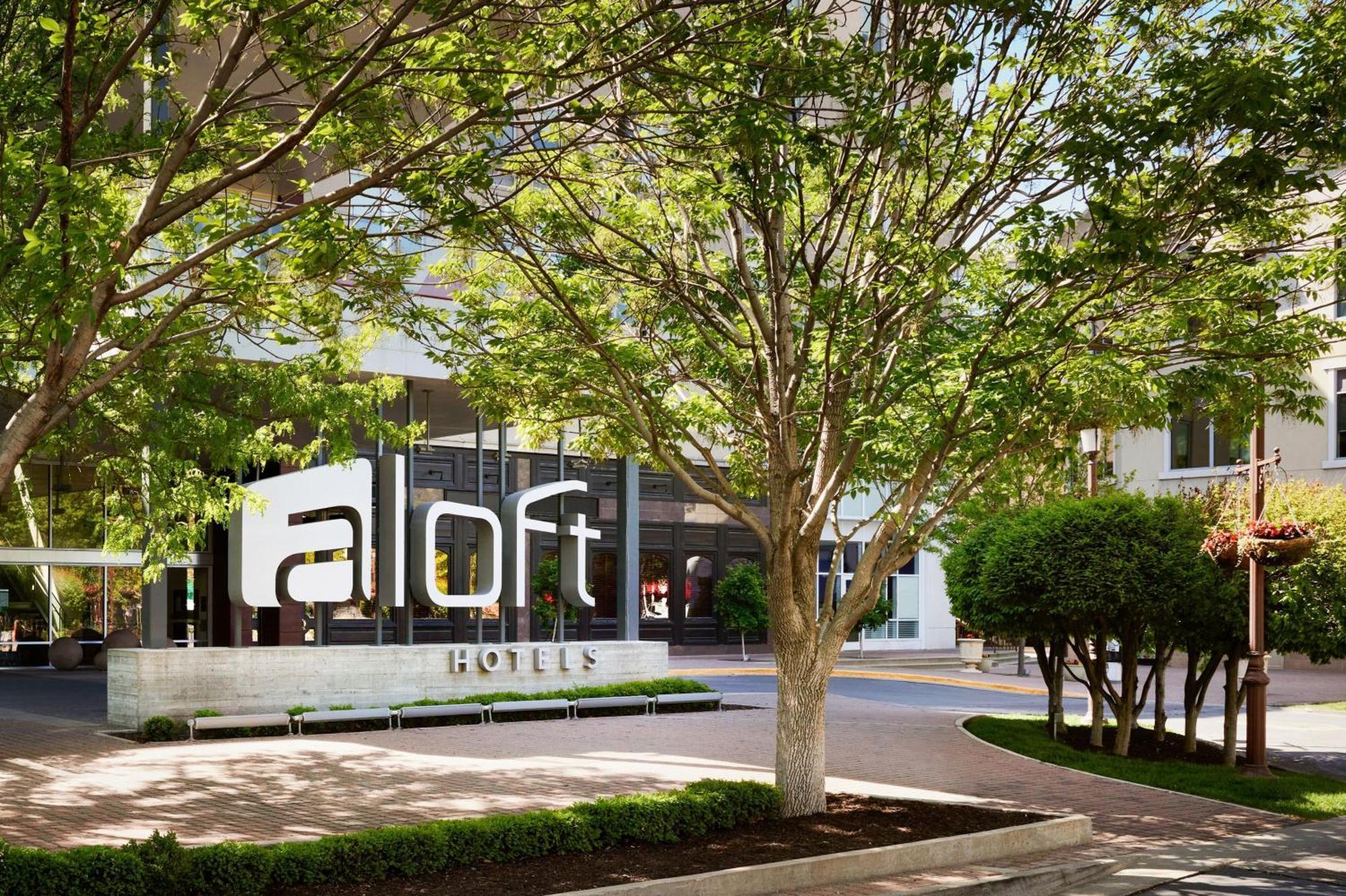 Aloft Leawood-Overland Park Eksteriør bilde