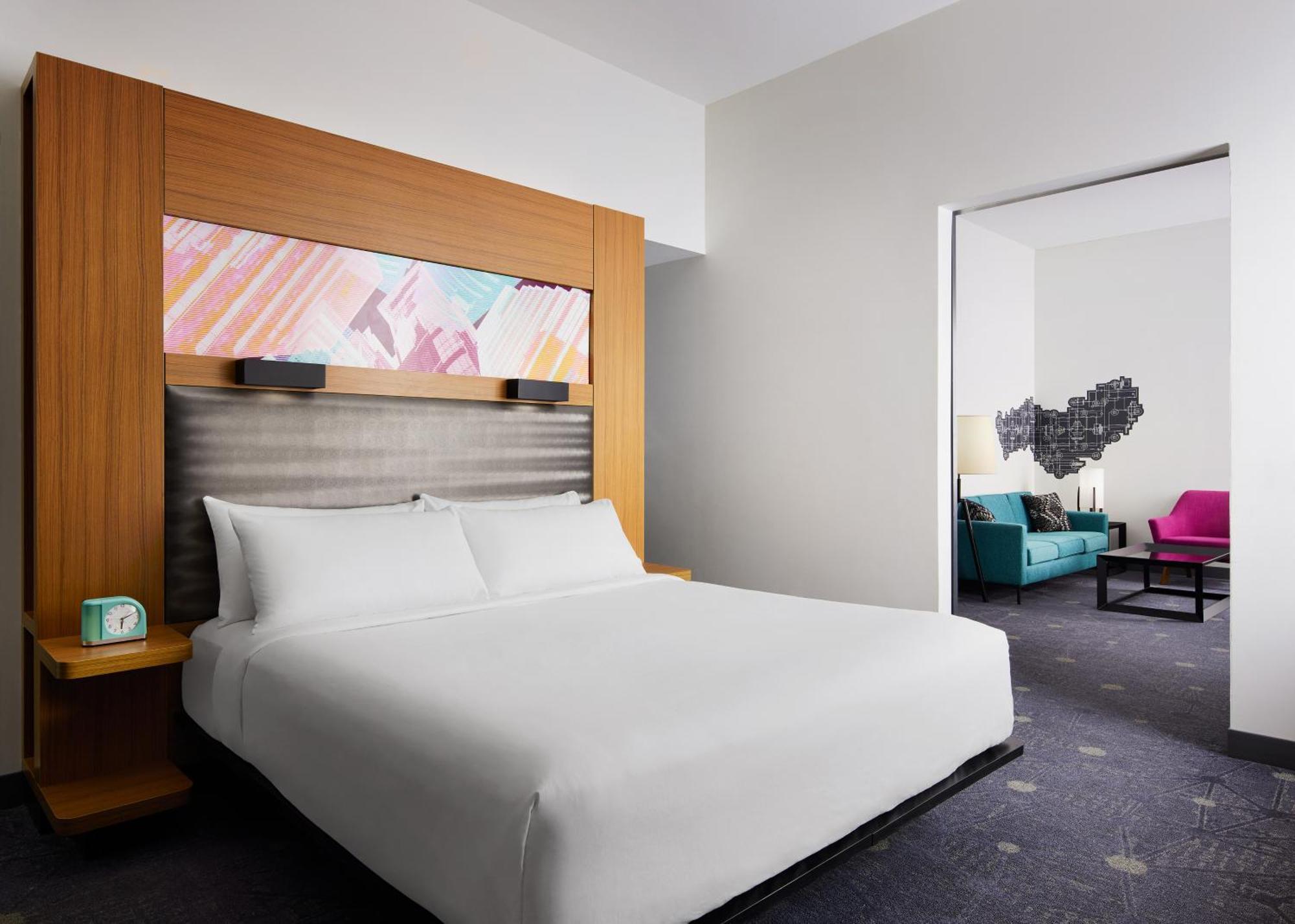 Aloft Leawood-Overland Park Eksteriør bilde