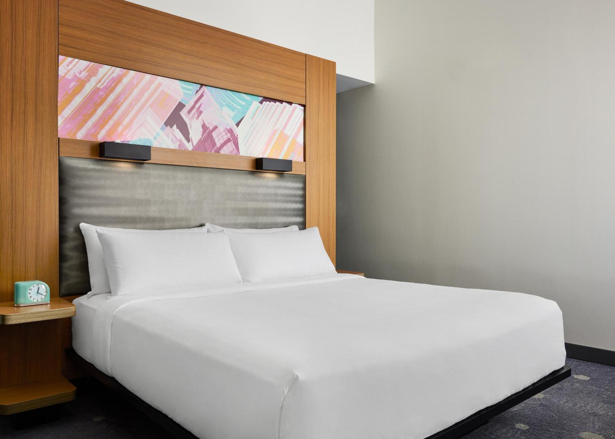 Aloft Leawood-Overland Park Eksteriør bilde