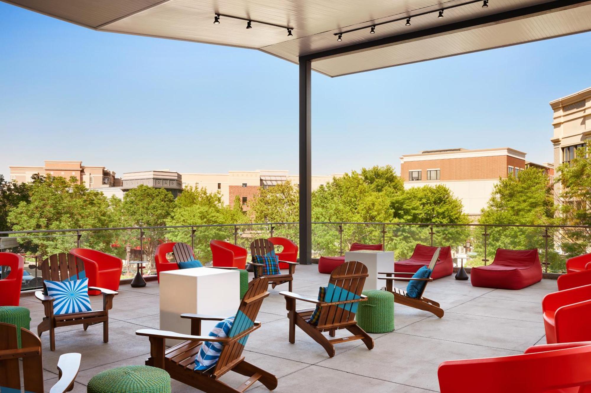 Aloft Leawood-Overland Park Eksteriør bilde