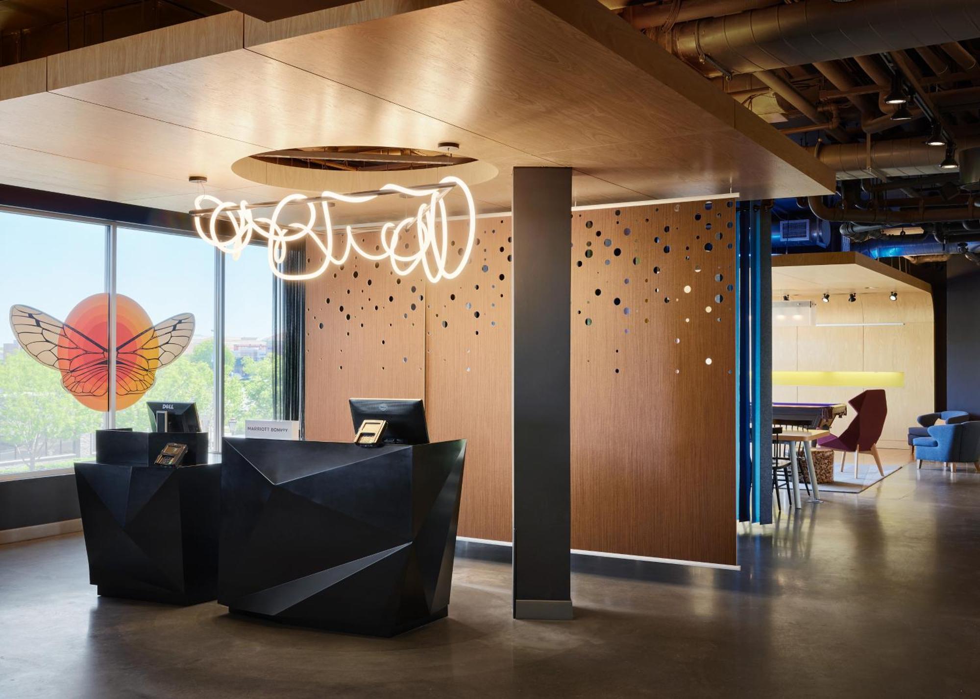 Aloft Leawood-Overland Park Eksteriør bilde