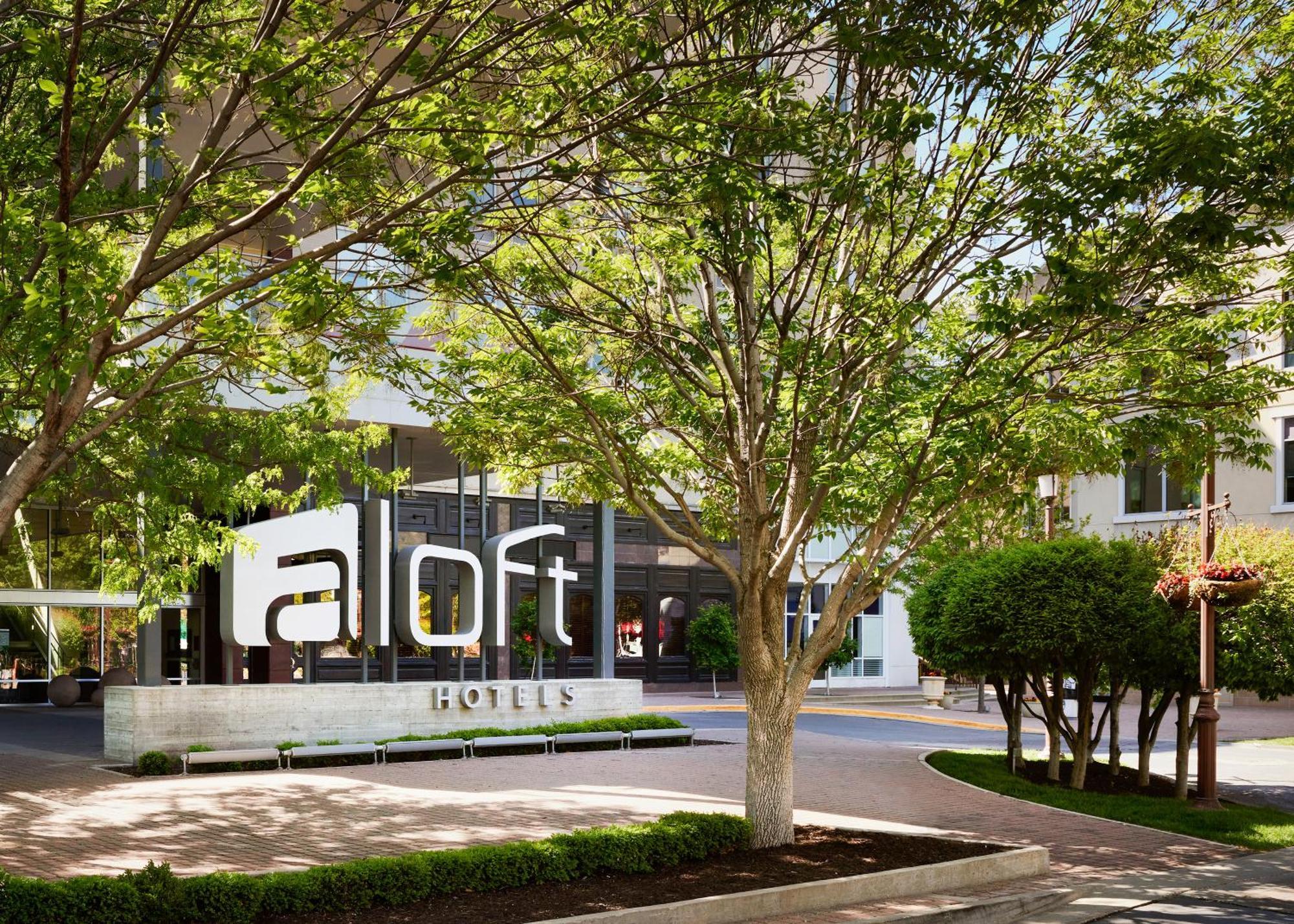 Aloft Leawood-Overland Park Eksteriør bilde