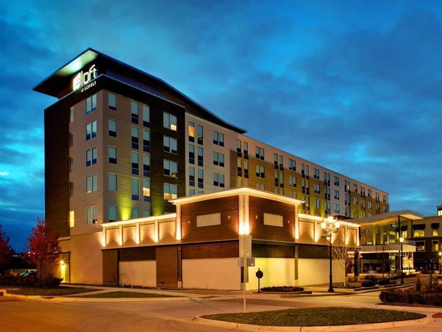 Aloft Leawood-Overland Park Eksteriør bilde