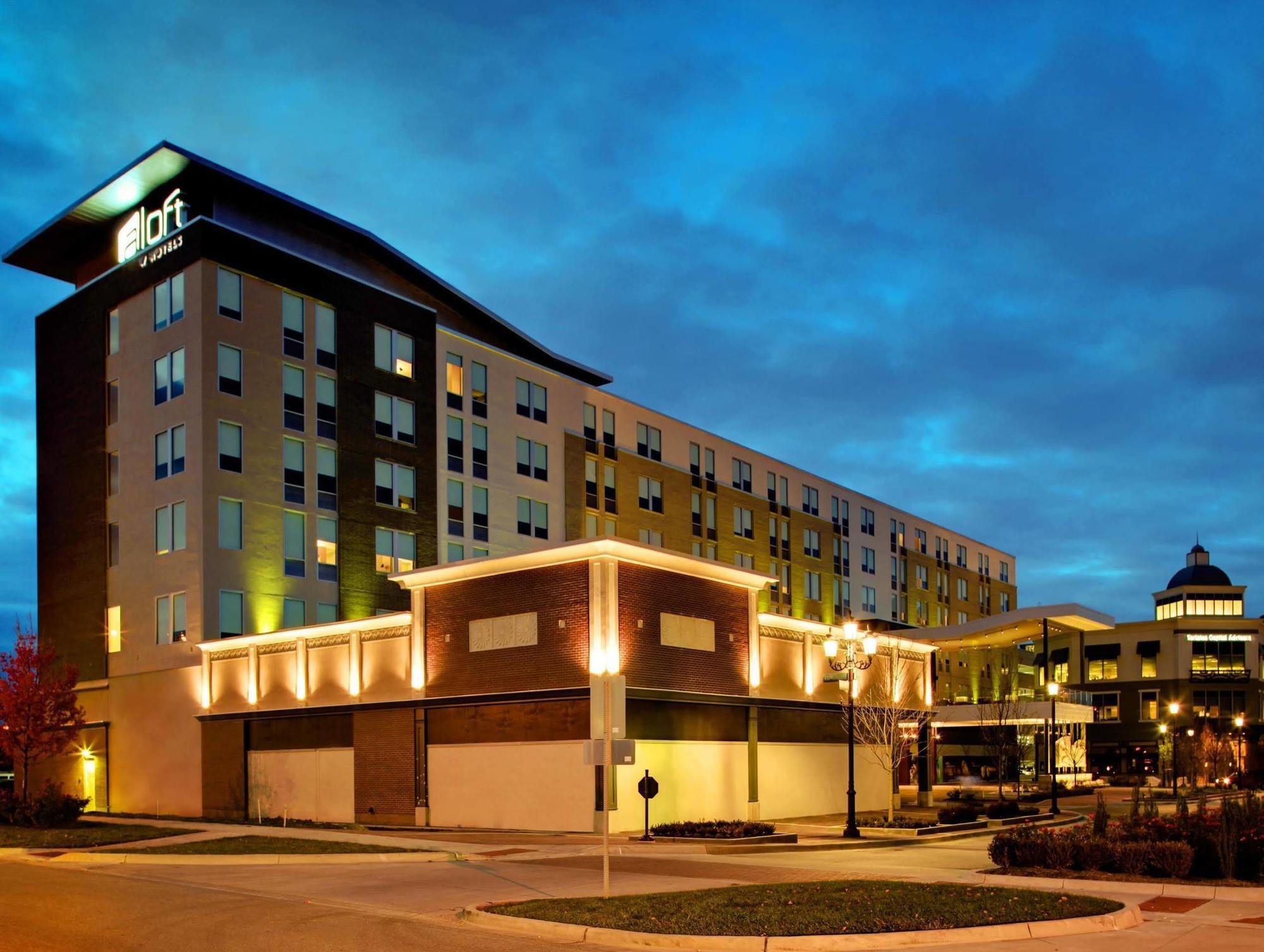 Aloft Leawood-Overland Park Eksteriør bilde